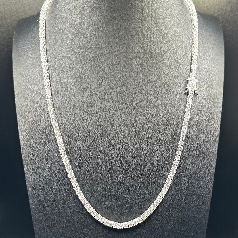 3mm Moissanite Tennis Chain