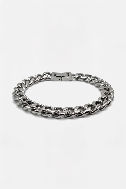 8mm Miami Cuban Link Bracelet