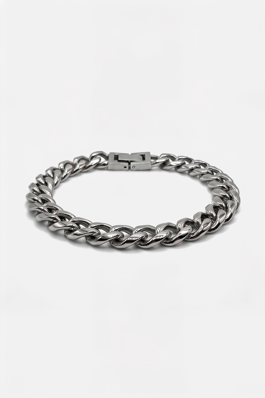 8mm Miami Cuban Link Bracelet