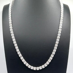 5mm Clustered Tennis Chain