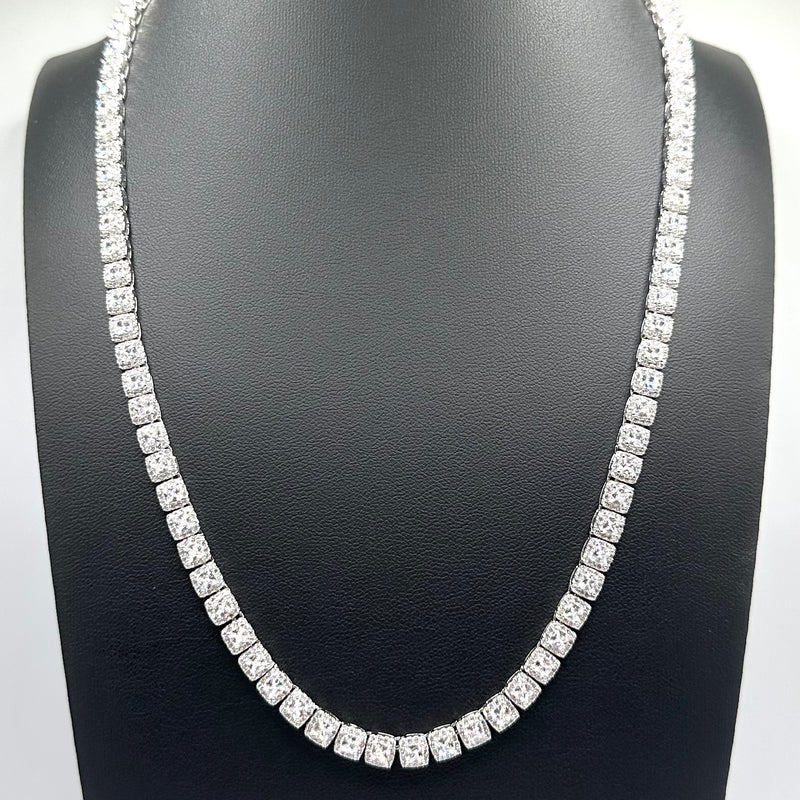 5mm Clustered Tennis Chain