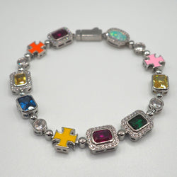 Multi Gemstone Bracelet