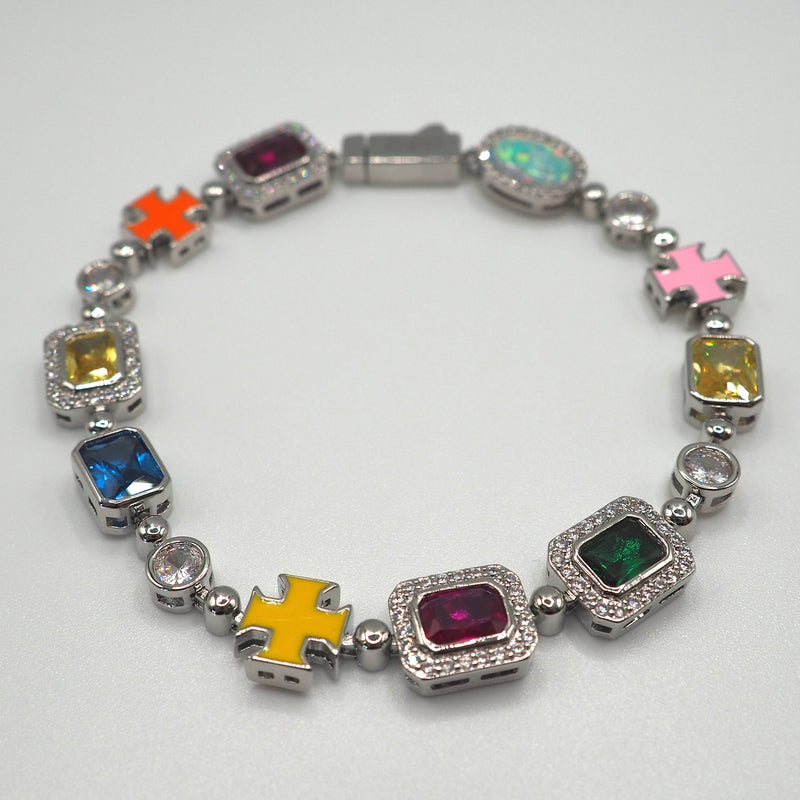 Multi Gemstone Bracelet