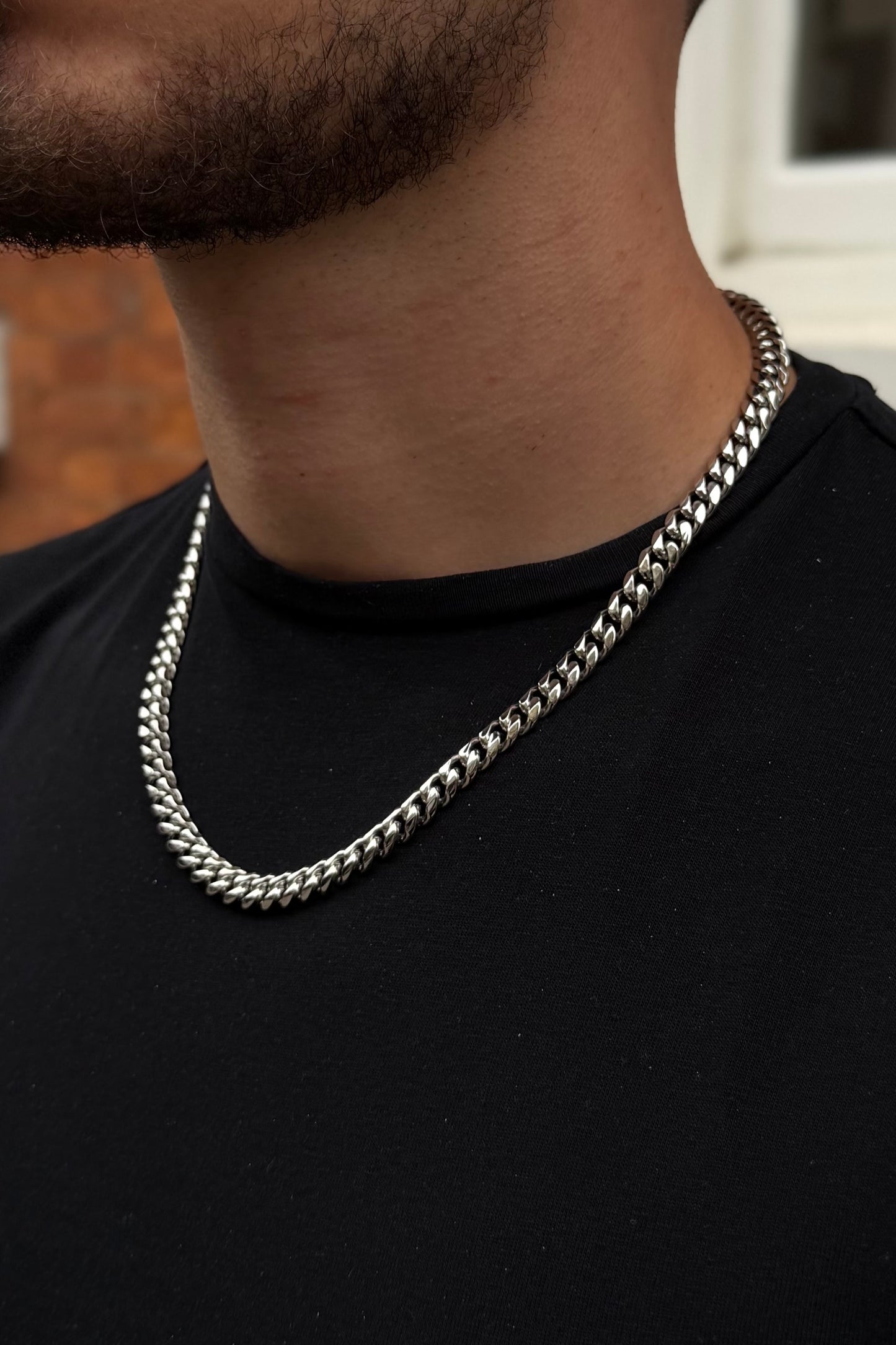 8mm Miami Cuban Chain