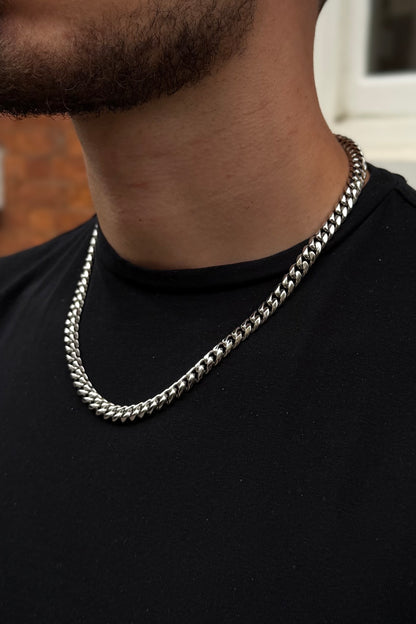 8mm Miami Cuban Chain