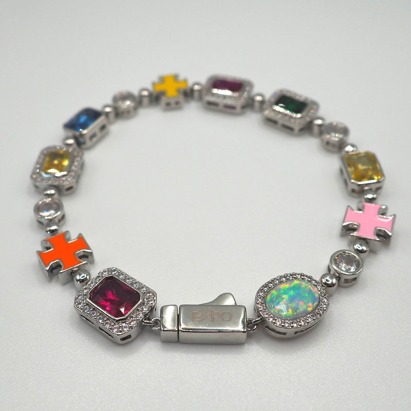 Multi Gemstone Bracelet