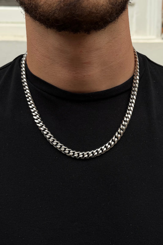 8mm Miami Cuban Chain