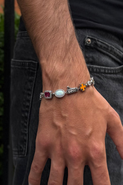 Multi Gemstone Bracelet