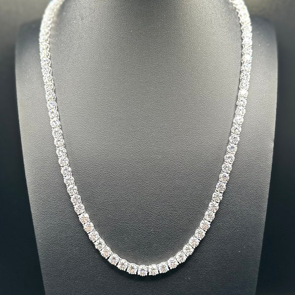 5mm Moissanite Tennis Chain