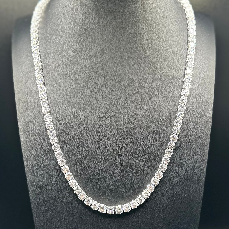 5mm Moissanite Tennis Chain