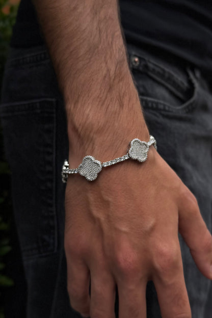 3mm Motif Tennis Bracelet