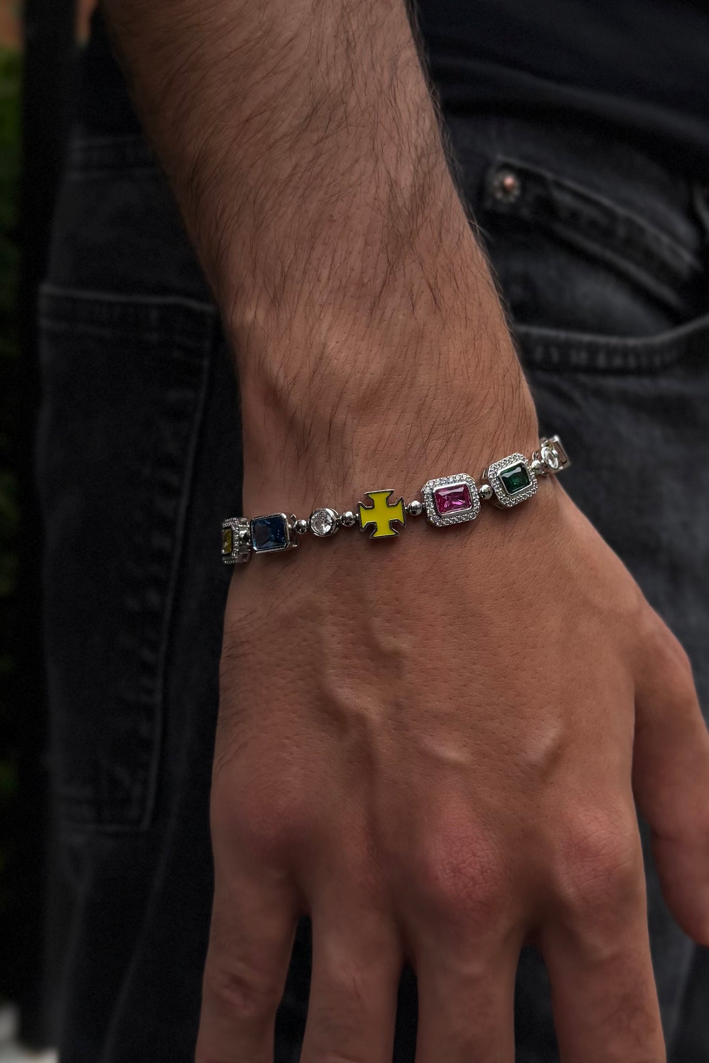 Multi Gemstone Bracelet