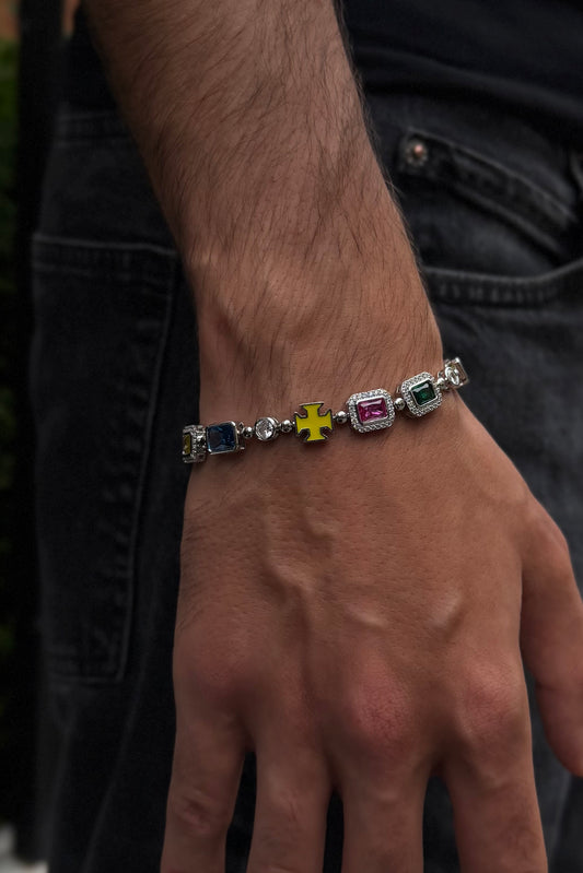 Multi Gemstone Bracelet