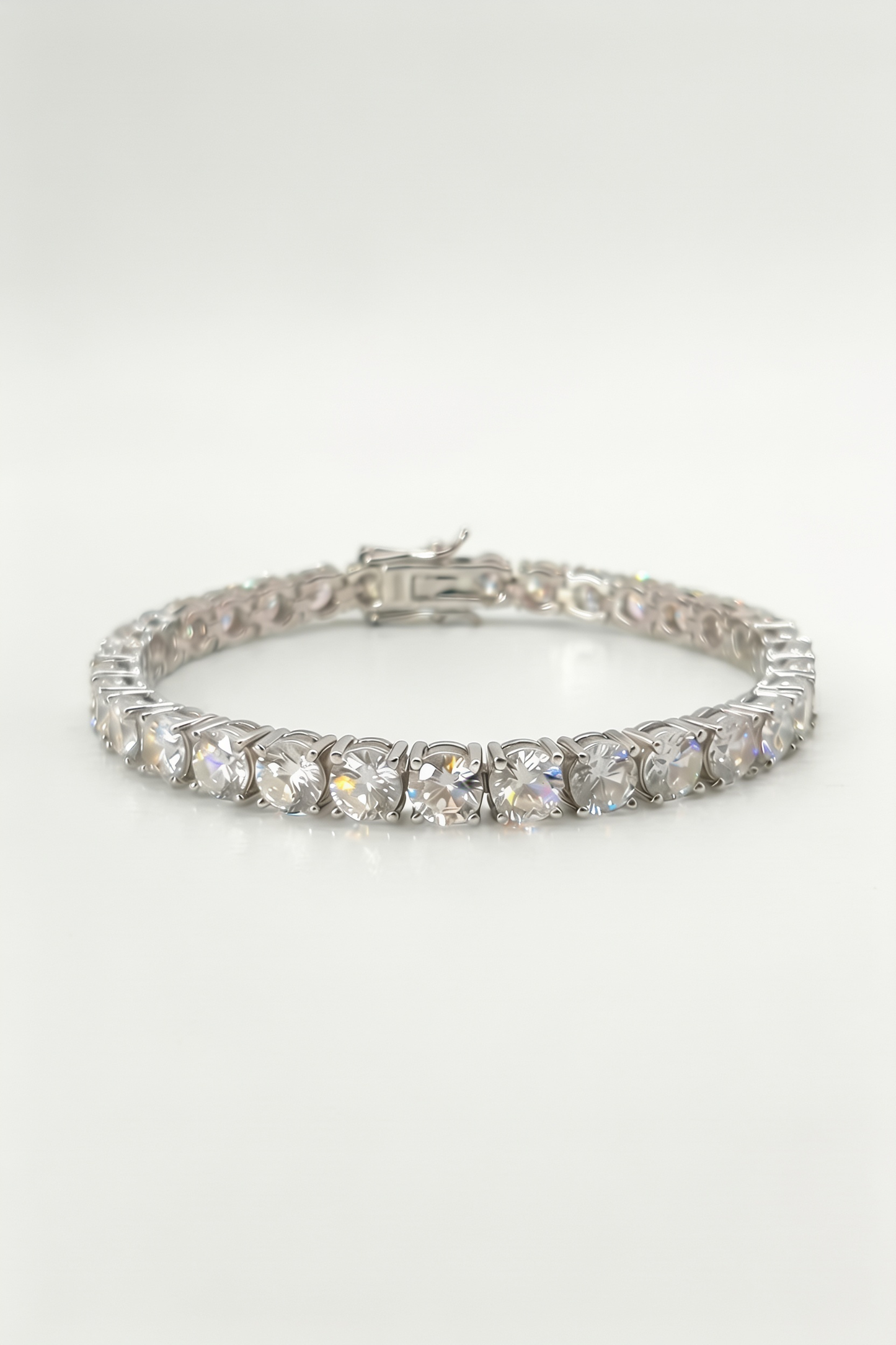 5mm Moissanite Tennis Bracelet