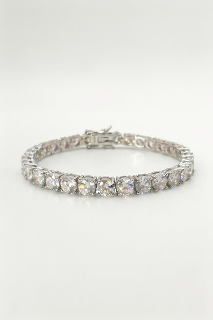 5mm Moissanite Tennis Bracelet
