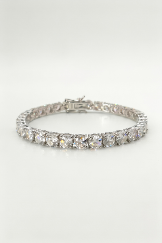 5mm Moissanite Tennis Bracelet