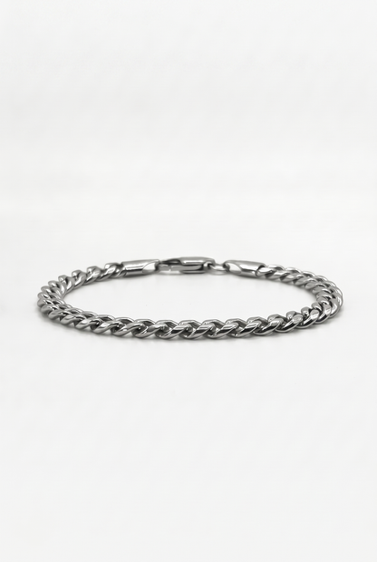 5mm Miami Cuban Link Bracelet