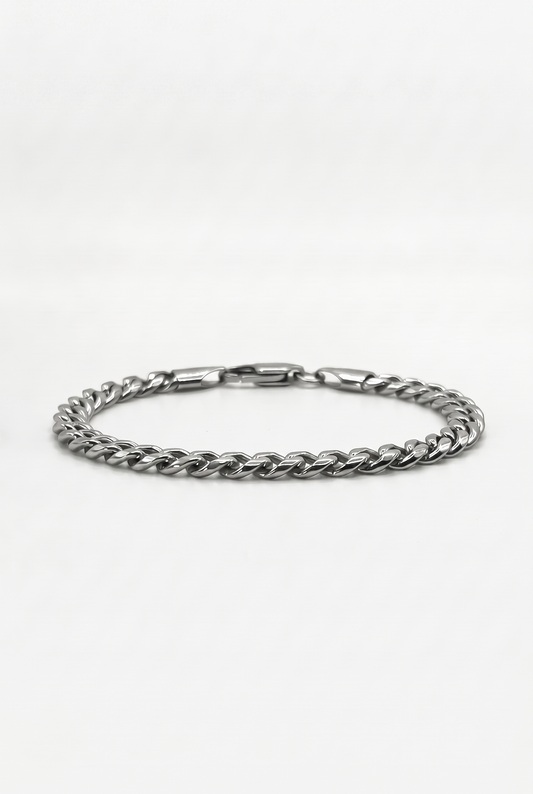 5mm Miami Cuban Link Bracelet