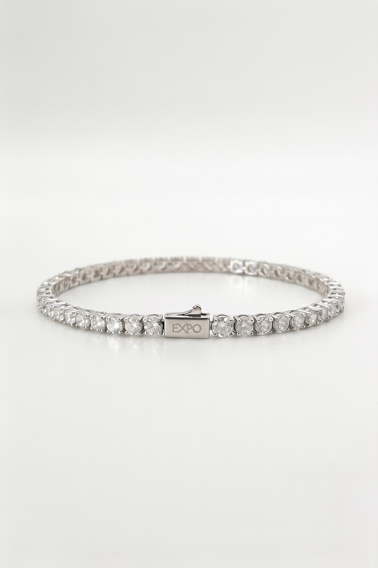 3mm Tennis Bracelet