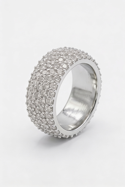 5-Row Tennis Ring