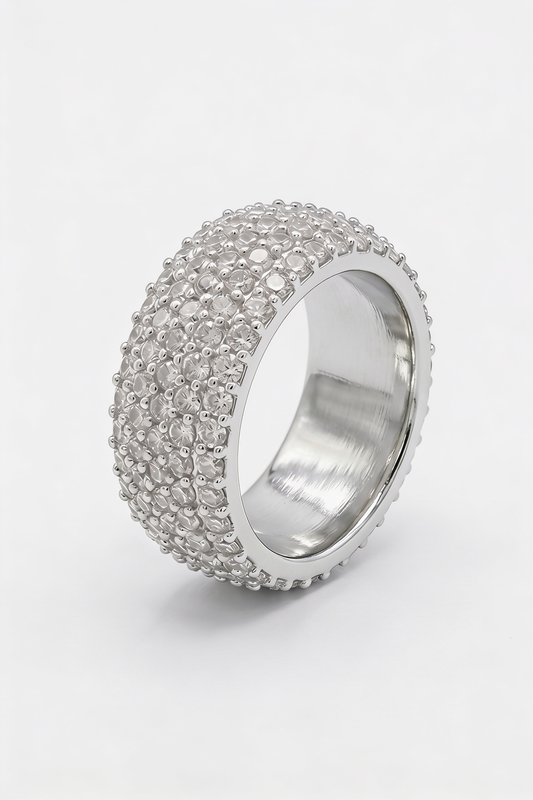 5-Row Tennis Ring
