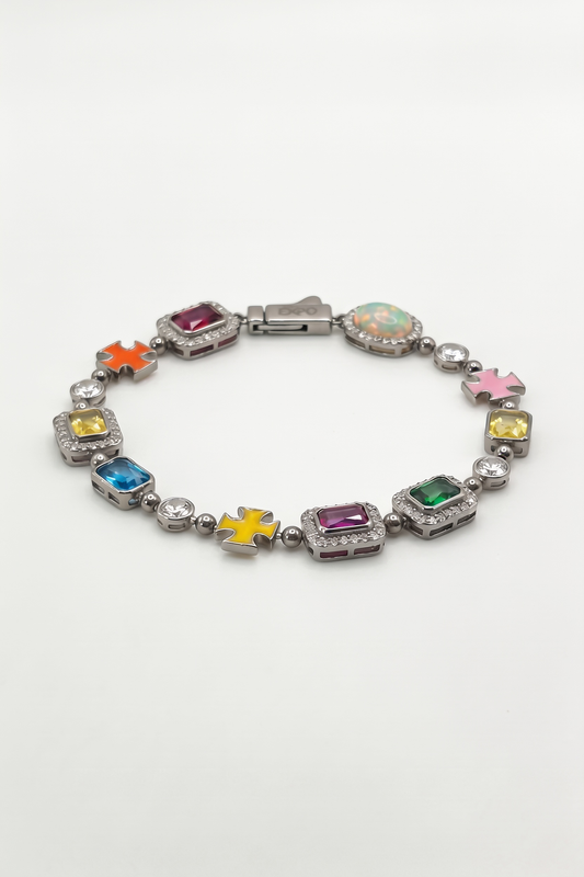 Multi Gemstone Bracelet