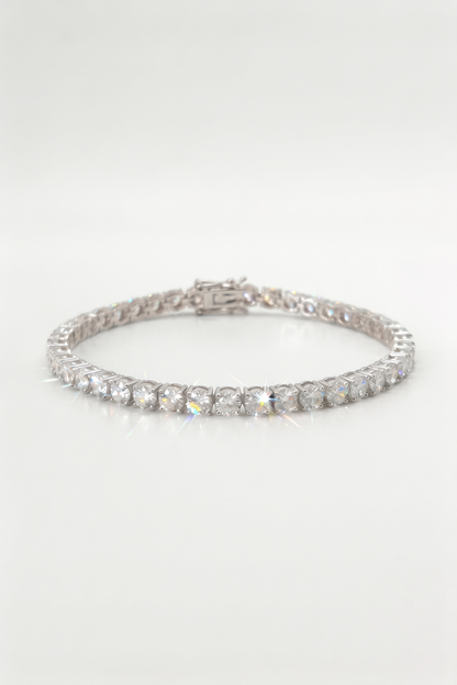 3mm Moissanite Tennis Bracelet