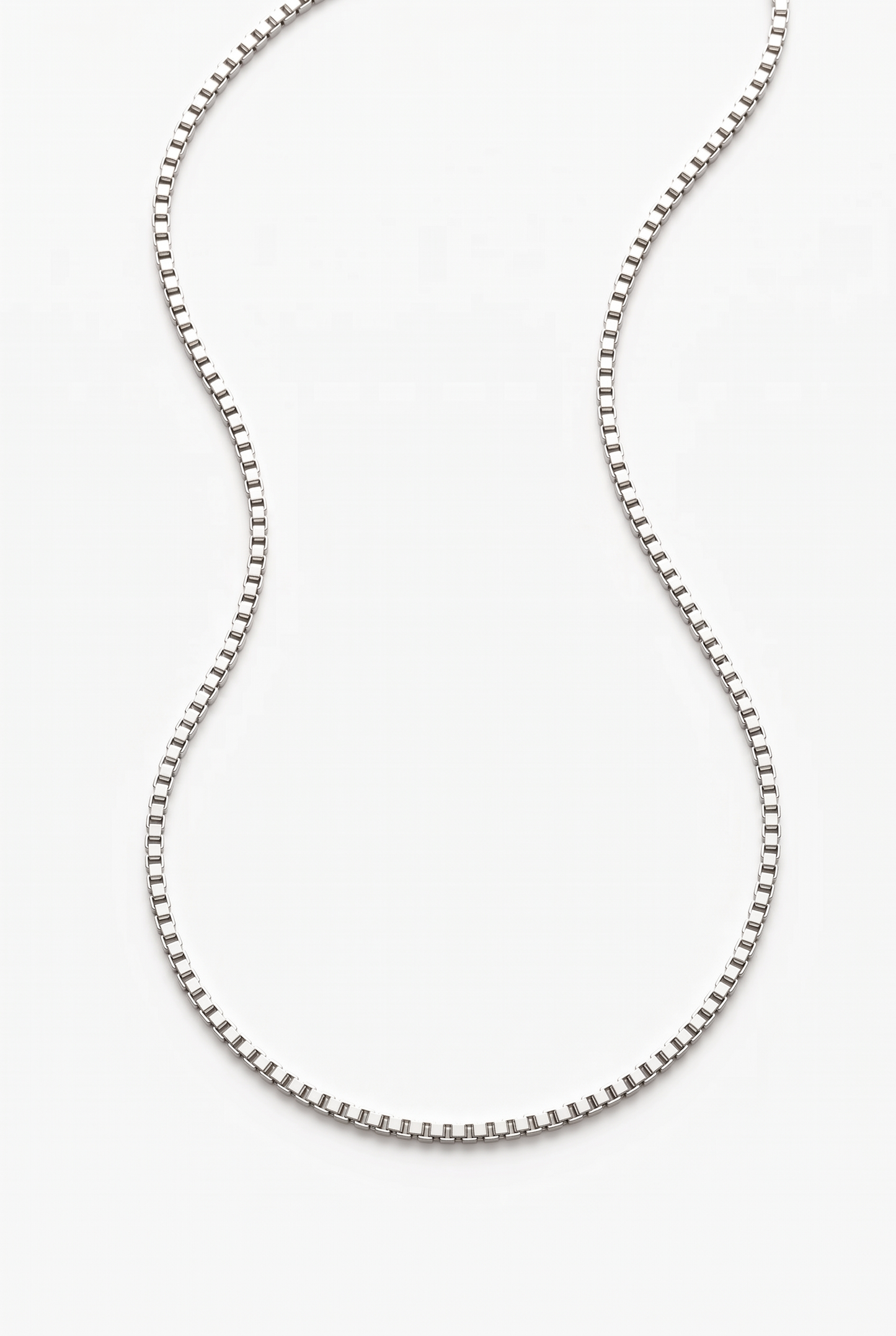 2mm Box Link Chain