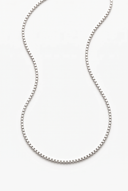 2mm Box Link Chain