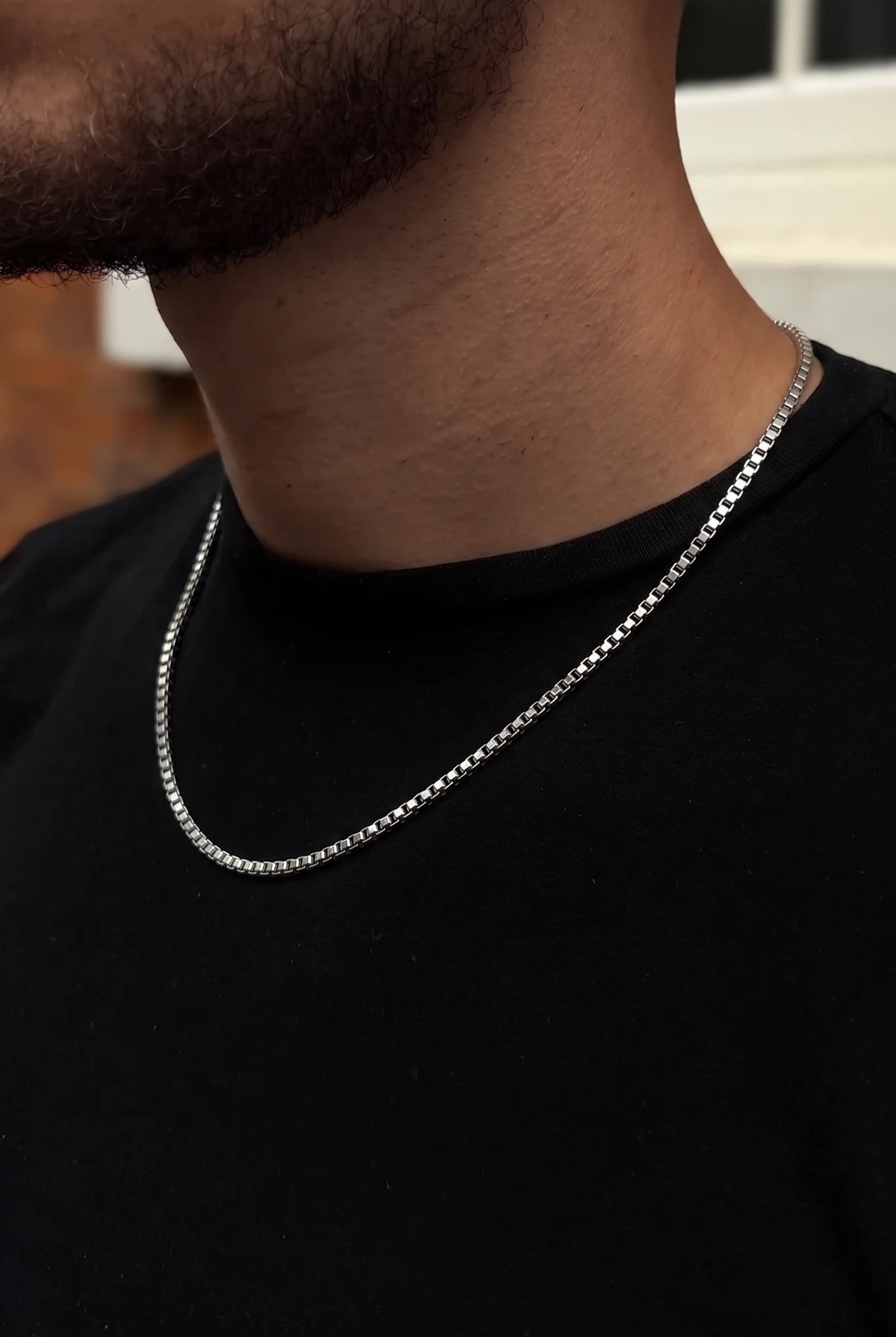 2mm Box Link Chain