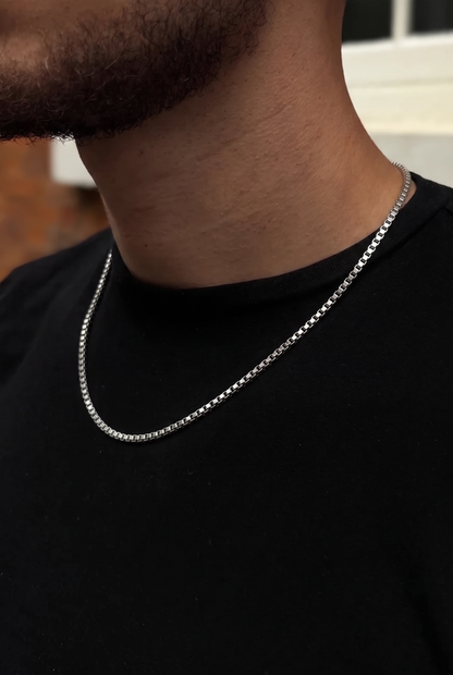 2mm Box Link Chain