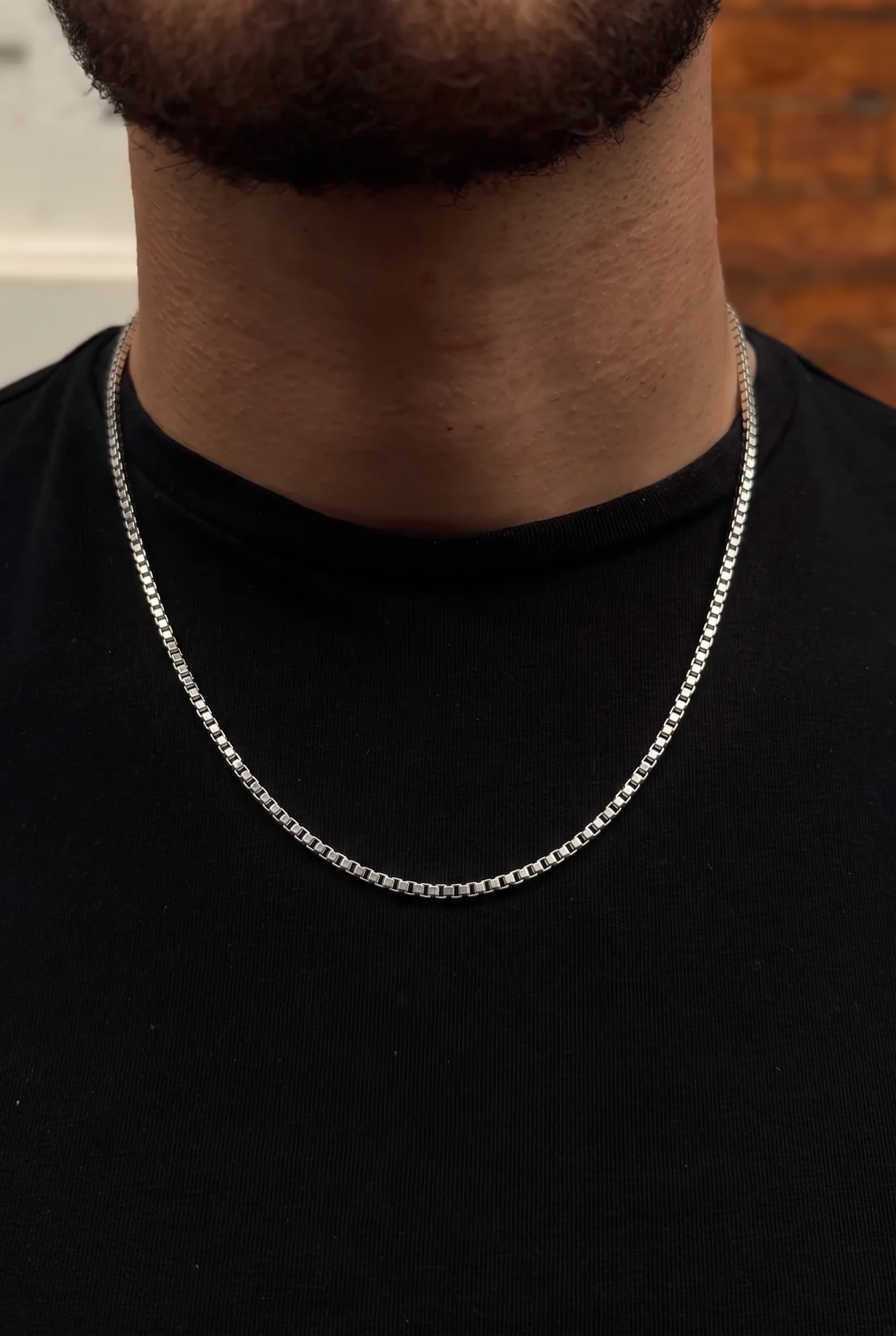 2mm Box Link Chain